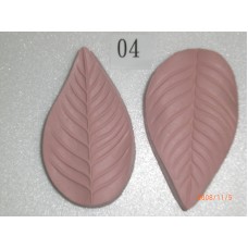 拉糖葉模 4號葉模  食品級矽膠- 4號葉模  