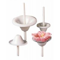 美國惠爾通wilton 百合花托  立體裱花釘  LILY FLOWER NAIL SET