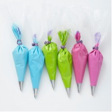 美國惠爾通wilton Icing Bag Ties 擠花袋固定環一組12個 現貨