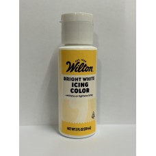 Wilton惠爾通【白色色液191007597 WHITE WHITE ICING COLOR】液狀59ml/罐**美國wilton原廠原裝-** 水溶性色液 ★新包裝 Wilton惠爾通【白色色液191007597 WHITE WHITE ICING COLOR】液狀59ml/罐**美國wilton原廠原裝-** 水溶性色液 ★新包裝