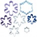 美國惠爾通雪花七件組SNOWFLAKE COOKIE CUTTER SET, 7-PIEC