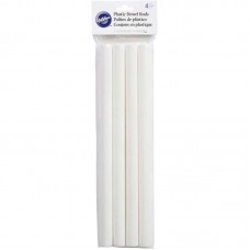 美國惠爾通Wilton  蛋糕中心柱 Plastic Dowel Rods  缺貨