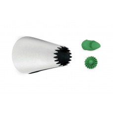 美國惠爾通花嘴 星星   # 199   Wilton Decorating Tip418-199 /Star