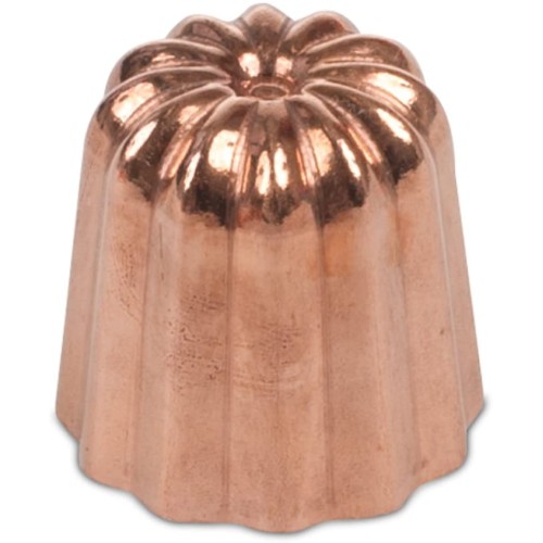 Matfer Bourgeat可麗露銅模4.5cm  現貨15個