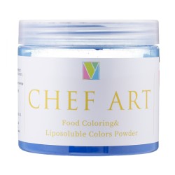 chefArt 油溶性色粉 巧克力色粉 皇家藍/100g chefArt 油溶性色粉 巧克力色粉 皇家藍/100g