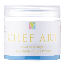chefArt油溶性色粉 巧克力色粉 天空藍/100g chefArt油溶性色粉 巧克力色粉 天空藍/100g
