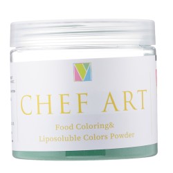 chefArt 油溶性色粉 巧克力色粉 蘋果綠/100g chefArt 油溶性色粉 巧克力色粉 蘋果綠/100g