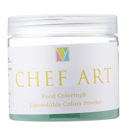chefArt  油溶性色粉 巧克力色粉   蘋果綠/100g  