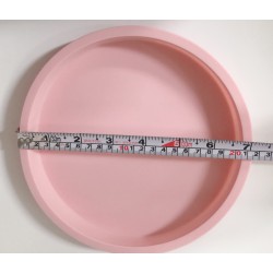 拉糖專用微波盤  8吋盤 底徑20cm 高2.5cm