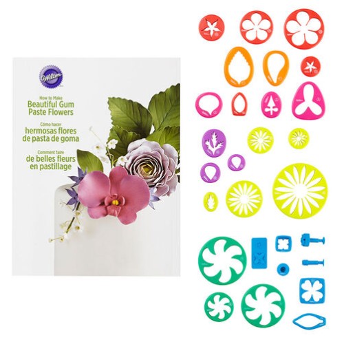 惠爾通翻糖押花模28件組GUM PASTE FLOWER CUTTER SET, 28-PIECE