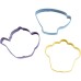Wilton 美國惠爾通餅乾模 下午茶餅乾模組3件組TEA PARTY COOKIE CUTTERS Wilton 美國惠爾通餅乾模 下午茶餅乾模組3件組TEA PARTY COOKIE CUTTERS