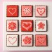 Wilton 美國惠爾通餅乾模 情書/愛心/天使心3件組HEARTS A FLUTTER COOKIE CUTTER SET 現貨2組 Wilton 美國惠爾通餅乾模 情書/愛心/天使心3件組HEARTS A FLUTTER COOKIE CUTTER SET 現貨2組