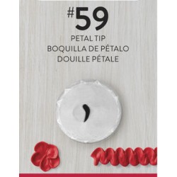 美國惠爾通wilton花瓣花嘴#59s 63元含稅