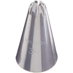 美國惠爾通wilton Tip#30 閉鎖星星花嘴  