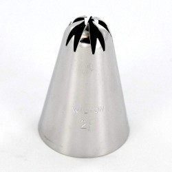 美國惠爾通wilton 2F玫瑰花形物 花嘴