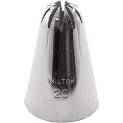 美國惠爾通wilton 2C 玫瑰花形物 花嘴 美國惠爾通wilton 2C 玫瑰花形物 花嘴