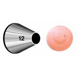 美國惠爾通wilton 點/線/寫字 花嘴Tip#12  紙卡花嘴